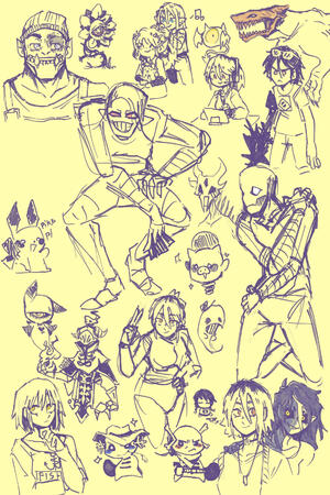 Sketch Dump 04