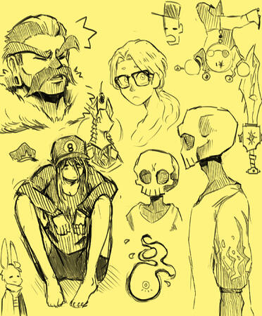 Sketch Dump 01